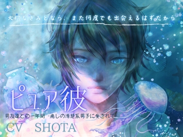 【ピュア彼】男友達との一年間 -癒しの清楚系男子に愛されて- [HappyFancyArts]
