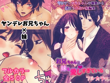 ヤンデレお兄ちゃんの溺愛から逃げられないフルカラー漫画短編集 お兄ちゃんは妹を愛しすぎている [銀色の花]