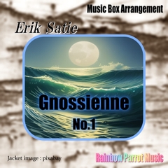 Erik Satie 「Gnossienne No.1」Music Box ver. [Rainbow Parrot Music]