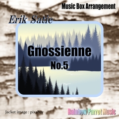 Erik Satie 「Gnossienne No.5」Music Box ver. [Rainbow Parrot Music]