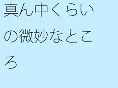 真ん中くらいの微妙なところ