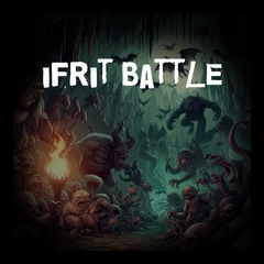 ifrit battle_OggM4a [ゆかりのち]