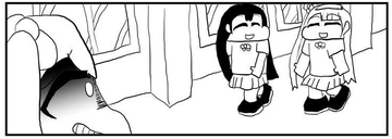 ラ○ライブ!4コマ漫画「海未ちゃんは炭酸がニガテ」 [ゆるふわ研究所]