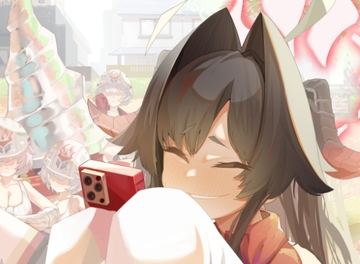 はてんこうでたまらない君と [でかいツノ]