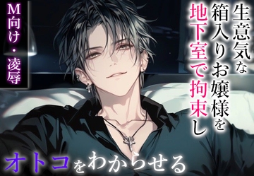 【M向け×凌○】生意気な箱入りお嬢様を地下室で拘束し、抵抗できなくなるほどオトコをわからせる。 [Valhalla]