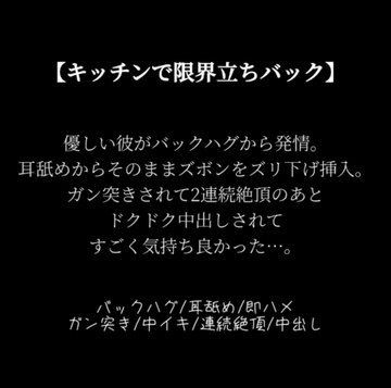 キッチンで限界立ちバック～ガン突き2連続絶頂と中出し～ [With Suzu]