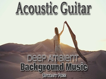 アコースティックギターによるドラマティック ミステリアス BGM素材 ループ対応♪ [Sanctuary]