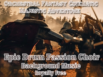 シネマティック オーケストラ 壮大! BGM 11 / Epic Drum 情熱 クワイア! [Sanctuary]