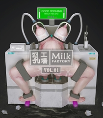 【中日英版】Milk Factory 乳工厂 Vol.01 [ikelag]