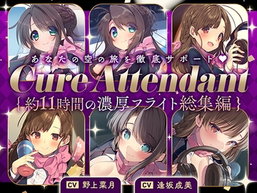【11時間の特大ボリューム!】あなたの空の旅を徹底サポート♪Cure Attendant〜美人アテンダントさんと行く濃厚ASMRフライト総集編〜 [Diebrust(ディーブルスト)]