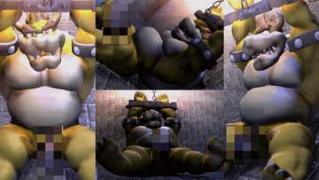 そこはイれるところではないのだ! [押忍♂じぇんとるズ]