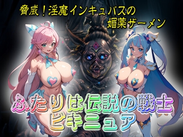 ふたりは伝説の戦士ビキニュア [SUPER-PIPELINE(四次元少女ネオス)]