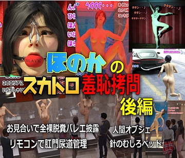 帆花のスカトロ羞恥○問 後編 [かざは]