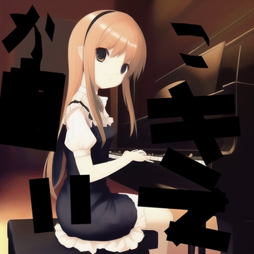 昔作った音源です [藍色に染める]