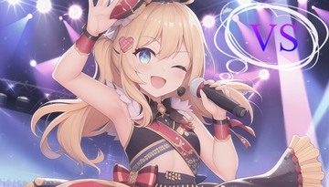 対戦相手の腹黒美少女アイドルに試合前色仕掛けでメロメロ敗北してしまう音声 [豊穣シナリオ]