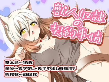 獣人奴○の契約事情 [はちみつループ]