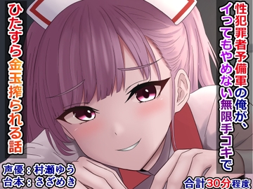 性犯罪者予備軍の俺が、イってもやめない無限手コキでひたすら金玉搾られる話 [さざめき通り]