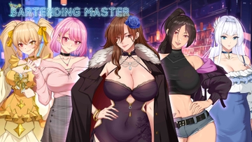 バーテンダー物語 BARTENDING MASTER CG集 [Honey Rider]
