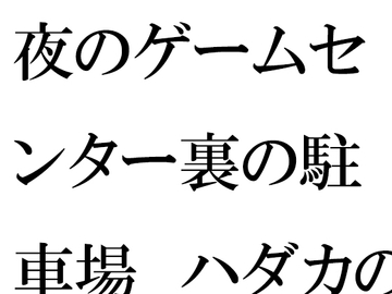 夜のゲームセンター裏の駐車場 ハダカの男女の出会いとエッチ [逢瀬のひび]