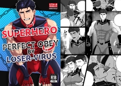 [ENG]SUPERHERO PERFECT OBEY BY LOSER-VIRUS!? [UTH-8]