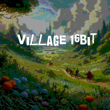 village 16bit_OggM4a [ゆかりのてぃ]
