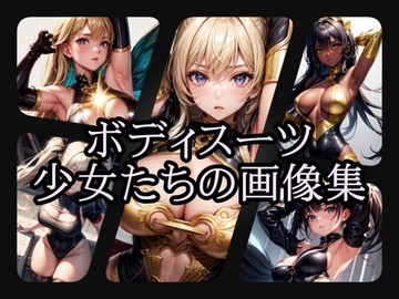 ボディスーツ少女たちの画像集 [gg-creation891]