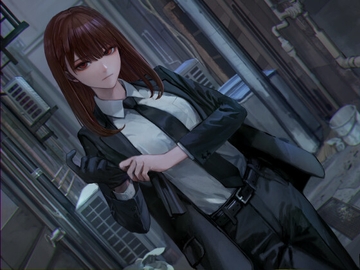 性処理執行官 [ホワイト×ラバーズ]