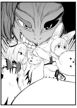 ホロ◯イブ漫画マリン編三話 [キノコハウス]