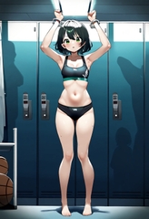 AI少女拘束絵巻4巻 [眠らずの書庫]