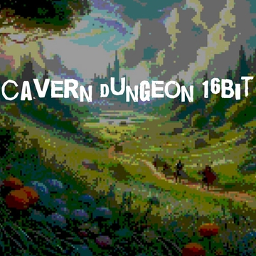 cavern dungeon 16bit_OggM4a [ゆかりのてぃ]