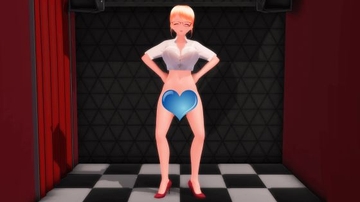 【ふたなり見下し淫語】チンプラお姉さんのオナサポビデオレター・皐ver(応援版) [JOKERのアトリエ]