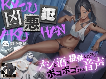 凶悪犯 メシと酒を提供したのにボコボコにされる音声 [B-bishop]