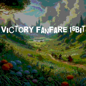 victory fanfare 16bit_OggM4a [ゆかりのてぃ]