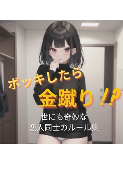ボッキしたら金蹴り!? 世にも奇妙な恋人同士のルール集 [ふろわーど]