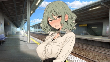 痴○プレイから始まる人妻との逢瀬 [うさはら工房]