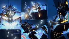 思考回路に異常をきたす廃油排出 [押忍♂じぇんとるズ]