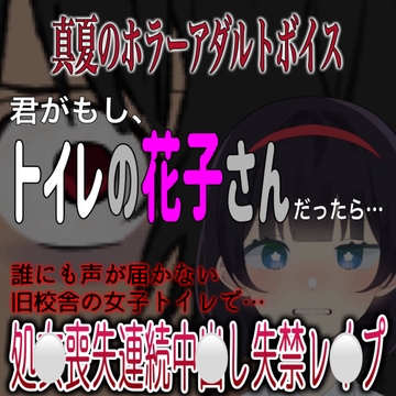 真夏のホラーアダルトボイス 『君がもし、トイレの花子さんだったら…』 [紳士な変態]