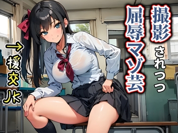 【マゾ芸】援交JKはマゾ芸収集家～おじさんの惨めなマゾ芸しっかり撮ってあげるねw～ [ドマゾきんぐだむ]