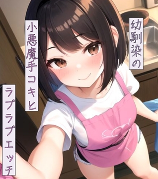 幼馴染の小悪魔手コキとラブラブエッチ [ねこねこなんなん]