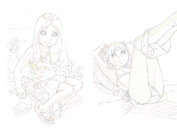 Practice Piece vol.21 ラフ原画習作集 [モモンガ倶楽部]