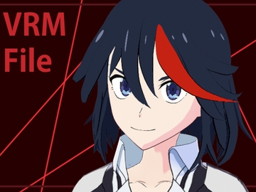 【VRM 同人作品】纏 ○子 スカジャンVer. [Type X]
