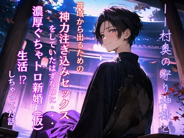 神域から出るための神力注ぎ込みセックスをしていたはずなのに...濃厚ぐちゃトロ新婚(仮)生活!?しちゃってた話 [こはるな]
