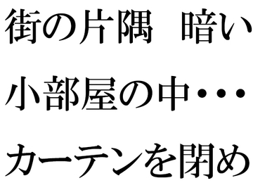 街の片隅暗い小部屋の中・・・・・カーテンを閉め切って義母と [逢瀬のひび]