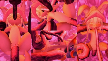 成れ果てトイレに取り込まれ [MOFじぇんとるズ]