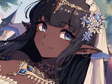 エルフの女王様の治療魔術 [スタジオレイン]