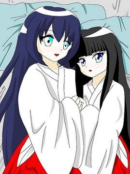 神社で見かけた女の子・番外姉妹編 [夢幻]