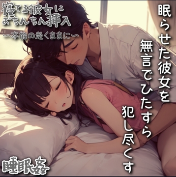 【睡眠○】眠らせた彼女を無言でひたすら本能の赴くままに犯しつくす～終わりのない連続中出し～ [もらとりあむ。]