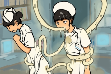 ナース触手 [mils]