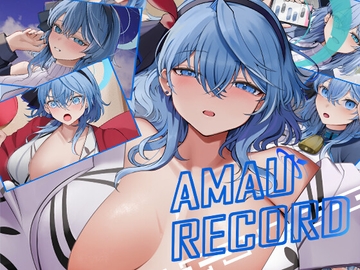 AMAU RECORD [三時菓子]