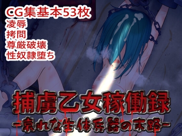 捕虜乙女稼働録-哀れな生体兵器の末路- [どすおりーぶ]